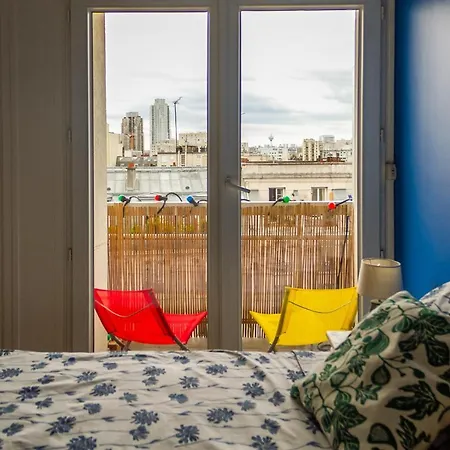Apartment Romantic Apt With Balcony And View On Montmartre Paris